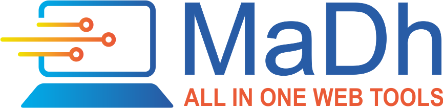 MaDh : All In One Web Tools